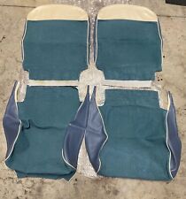 Tappezzeria sedute per Fiat 500 d'epoca