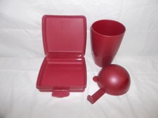 Tupperware Maroon Open House