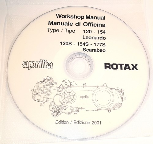 Manuale officina aprilia - manuale,