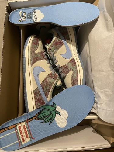 Nike dunk low crenshaw - low,