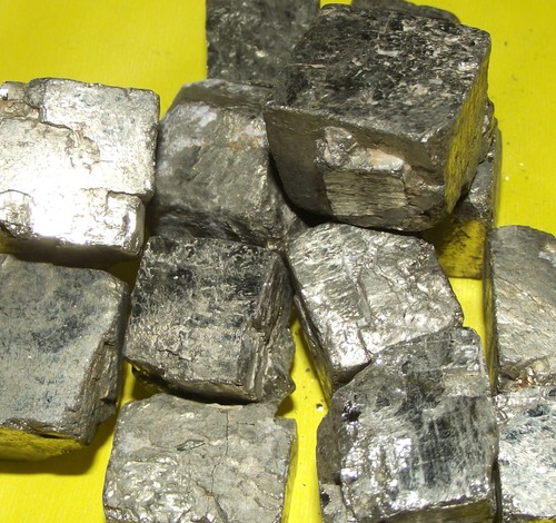 Pirite cubica - pirite,