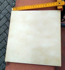 20 pz di piastrelle giallo ocra  20x20 per rivestimento