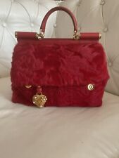 Dolce & Gabbana Sicily Borsa In Pelliccia