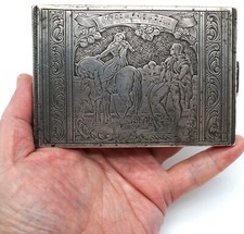 Portasigarette argento 900