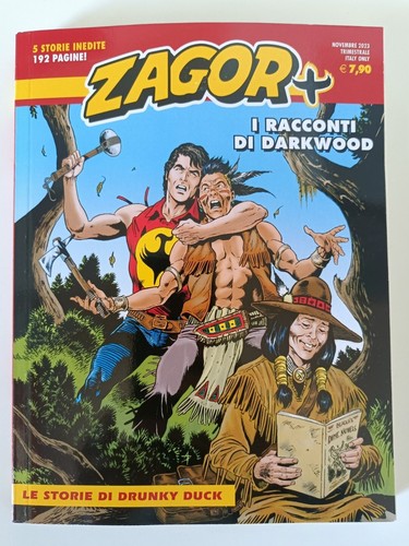 Zagor maxi - zagor, zagor+