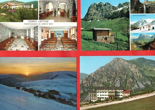 Ussita lotto 16 cartoline - -,