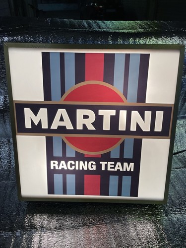 Insegna luminosa martini - insegna,