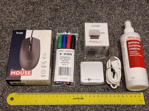 Lotto lavoro accessori usb - lotto,