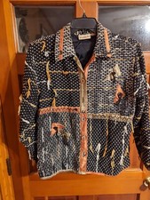 Giacca Yak Magik M arazzo nero