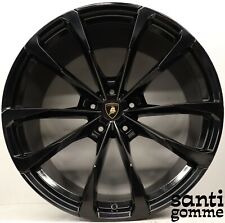 1 CERCHIO LAMBORGHINI URUS 10 X 23 " ORIGINALE 4ML601025AE NERO LUCIDO TAIGETE