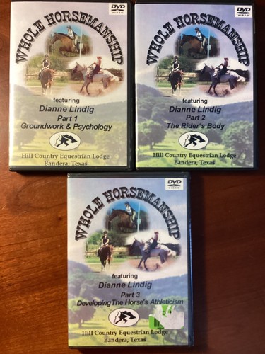 Whole horsemanship dvd - dvd, dianne
