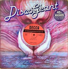 ROCKETS - ATOMIC CONTROL / FUTURE WOMAN - 12" DISCO MIX FRANCE 1977 - NM/VG+