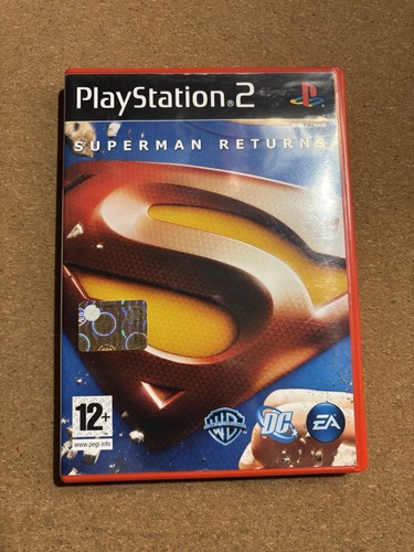 Superman returns ps2 pal ita - ps2,