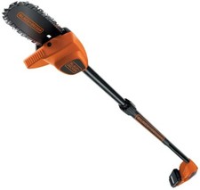 BLACK+DECKER Elettrosega Potatrice a Batteria Litio, Asta regolabile fino a 2.5