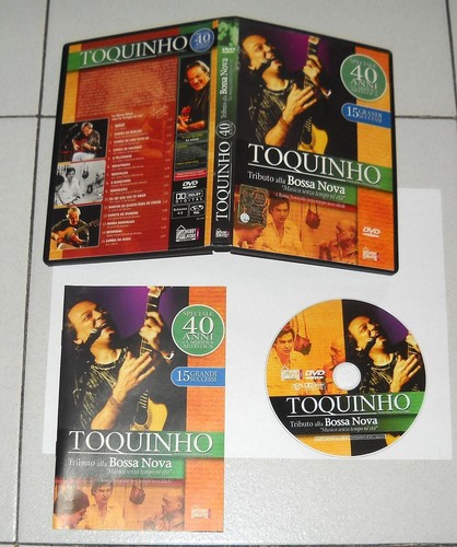 Dvd toquinho speciale anni - dvd,