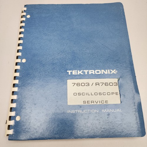 Tektronix 7603 r7603 - 7603, /