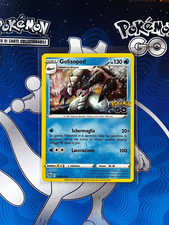 GOLISOPOD MINT SET POKEMON GO 26/78 POKEMON CARD ITA