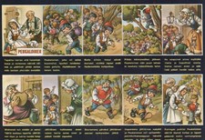Disney cartoon cartolina - cartoon,