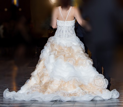 Abito sposa bianco e - abito,
