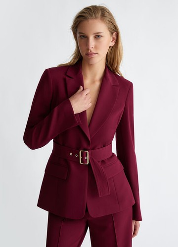 Liu white blazer - liu.jo,