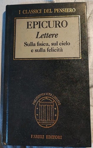 Lettere sulla fisica sul - "lettere",