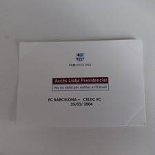 BIGLIETTO STUB - SUITE