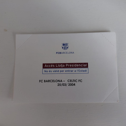 Biglietto stub suite - biglietto,