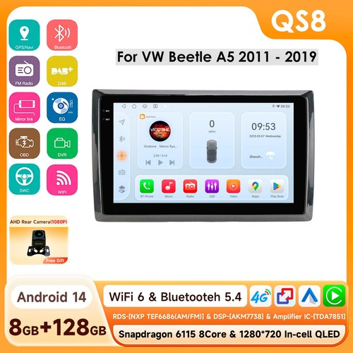 Carplay per beetle a5 - per, vw