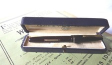 WATERMAN'S  IDEAL  "Commando"  in celluloide, pennino oro, anni '40.  VINTAGE.