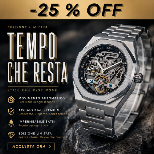 Orologio automatico per - orologio,