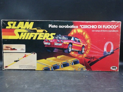Slam shifters circle - circle, fire