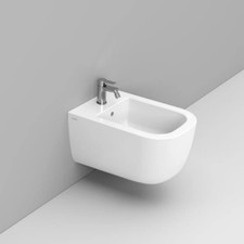 Bidet sospeso Ceramica