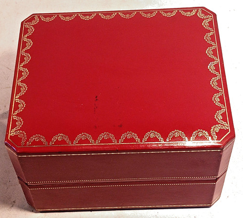 Cartier scatola per - cartier,