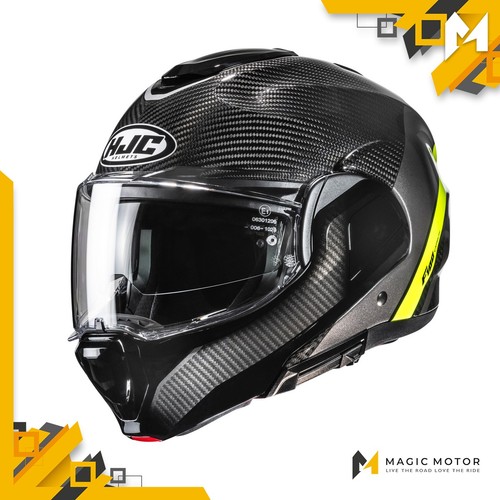 Casco moto modulare hjc - moto, f100