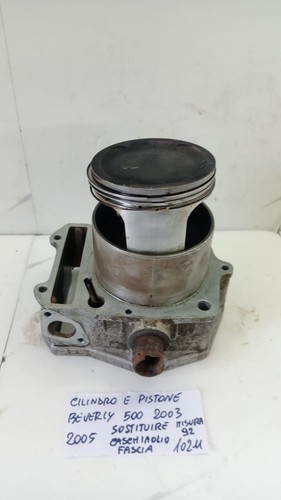 Cilindro pistone piaggio - cilindro,