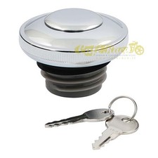 Tappo serbatoio cromato con