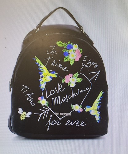 Moschino backpack love - moschino,