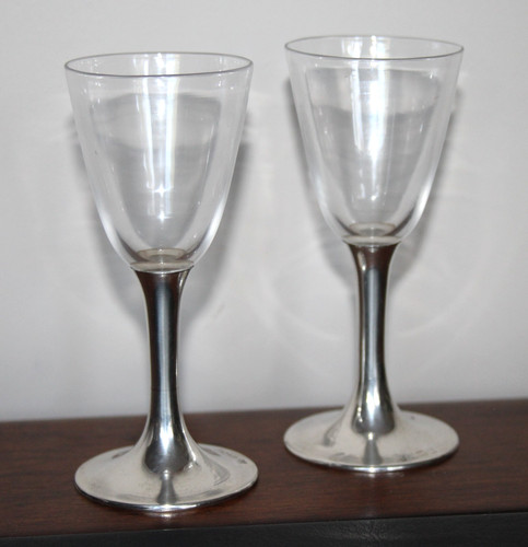 Coppia bicchieri sherry