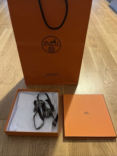 Scatola hermès vuota con - scatola,