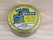 vecchia SCATOLA IN LATTA