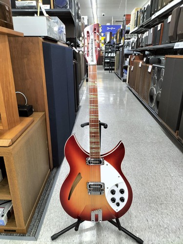 Rickenbacker 360v64 fireglo - 360v64,