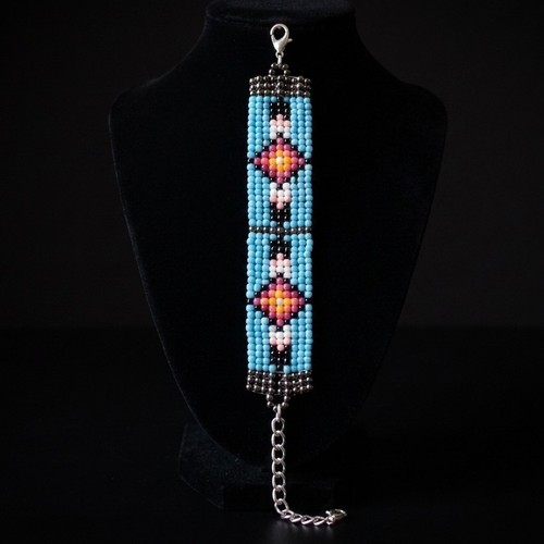 Bracciale unisex artigianale - bracciale,