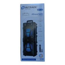 CASSA KARAOKE 2000W ALTOPARLANTE Bluetooth Wireless Multifunzione LUCI LED RGB