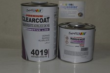 Trasparente Lucido 4019 HS + Catalizzatore SLOW - Carrozzeria auto e moto