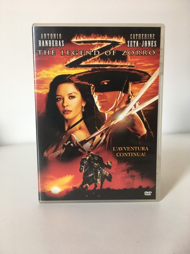 The legend zorro dvd - the, /