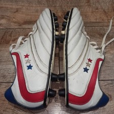 Scarpe da calcio Pantofola D'oro Ascoli Euro Les Bleus Francia tacchetti taglia 44 