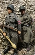 Coppia Volkssturm tedesca 1/6