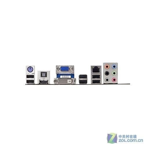 Per backplate p7h55 m - i/o, p7h55-m