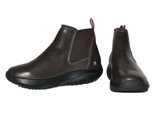 Mbt dark brown leather bomoa - mbt,