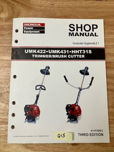 Oem honda umk422 - umk431, hht31s